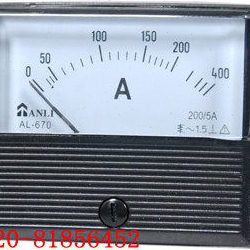交流电流表AL-670 200/5A 300A 400A 500A 600A SD670-A SQ670-A