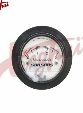 Sailsors塞尔瑟斯 A5-500pa 0-500pa 指针式压差表 迷你型差压计