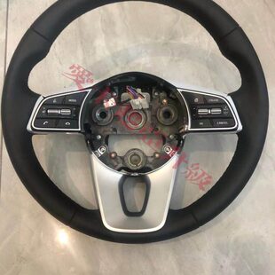 适用于起亚19款 K3智跑K5皮质方向盘总成带加热蓝牙电话定速巡航
