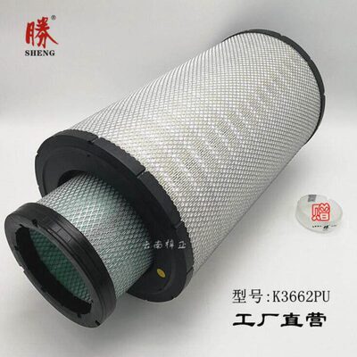 K3662空气滤芯发电机工程机械空压机AF26207滤清器C372680空滤
