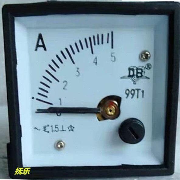 广东德庆电表厂DB德表 交流电流表 99T1-5A 7.5A 10A 15A 20A 30A