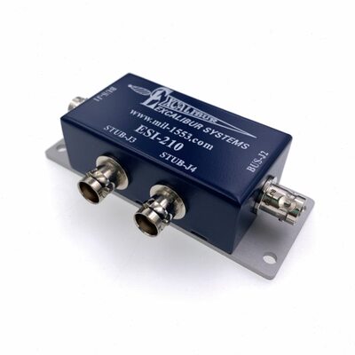 盒式耦合器 1553B总线耦合器 ESI-210 2端口盒式耦合器 全新原厂