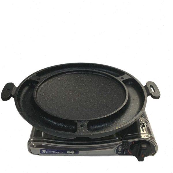 韩式一体加厚鸡蛋羹烧烤盘商用不粘烤肉锅麦饭石户外野炊烤肉盘子,厨房/烹饪用具,烧烤盘,淘宝优惠券,粉丝福利购,淘宝优惠卷