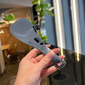 漂亮 10不锈钢饭勺锤纹柄盛饭勺子电饭煲饭铲 老板娘自留款