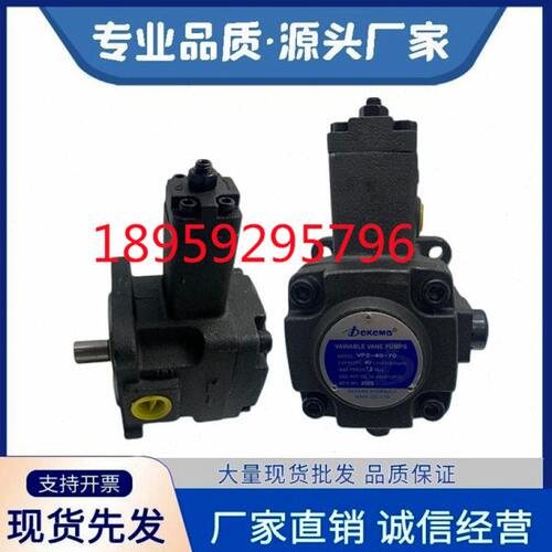 VP1-20-70 Dekema德克玛变量叶片油泵12/15-35/55压力泵VP2-30/40