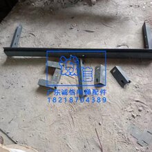 专业定做现代电梯全系列导轨支架 对重后置/侧置安装支撑架