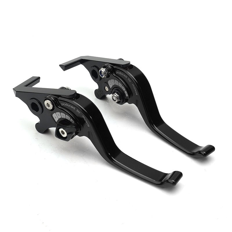 适用无极C525改装CC铝合x金短款两指竞技刹车牛角车手把离合拉杆