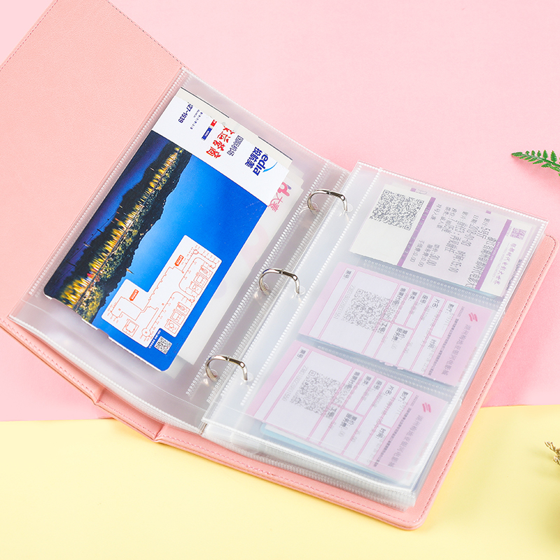 卡册定制追星收纳透卡专辑小卡明信片收纳册活页集卡册卡片收集册