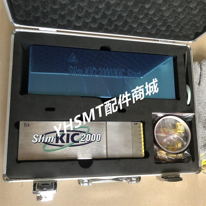 KIC2000炉温测试仪 KIC start回流焊波峰焊温度曲线跟踪仪6 9通道