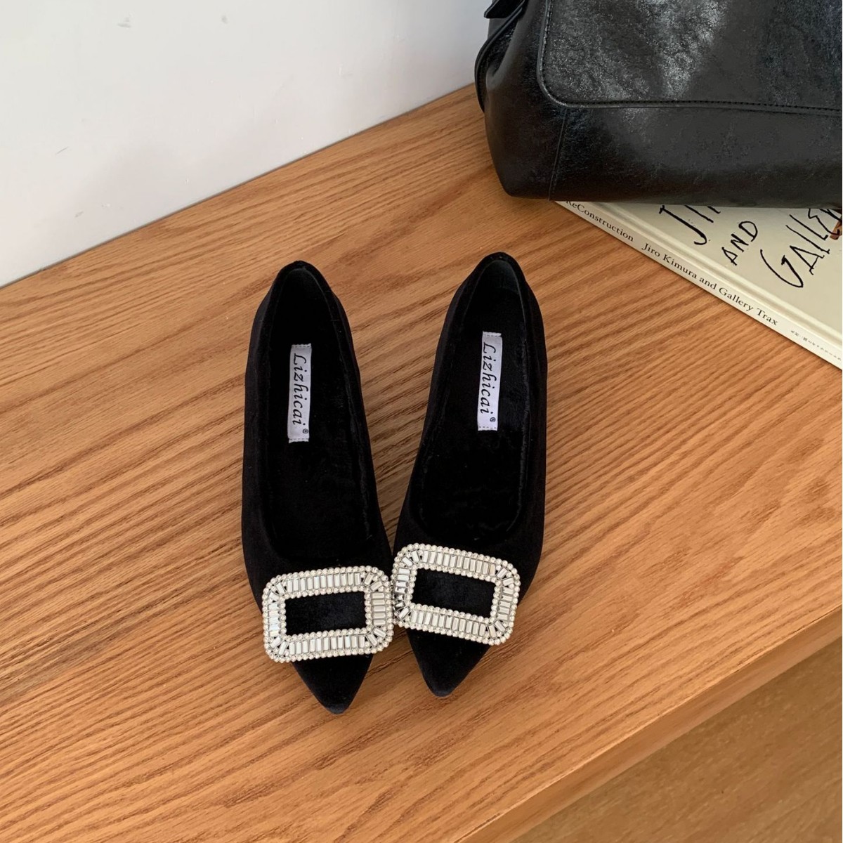 内增高玛丽珍女鞋秋冬加绒