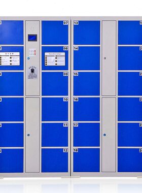 指纹180Z346臻1 电子存包柜 主0机远   0G7024Y-柜*色00门5* 随