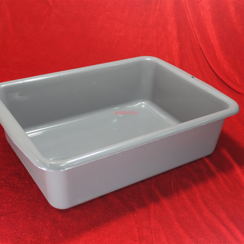 三层手推车多用途大小号酒店餐厅餐E车送餐收餐车塑料收碗车下栏