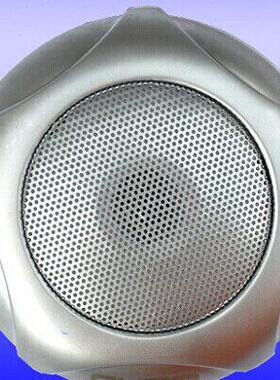 金属不锈钢拾音器 原声双咪头高灵敏可调识音头 远距离传输3千米