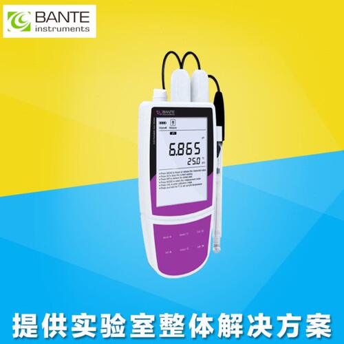 上海般特Bante321-CL便携式氯离子浓度计水质中氯离子含量检测仪