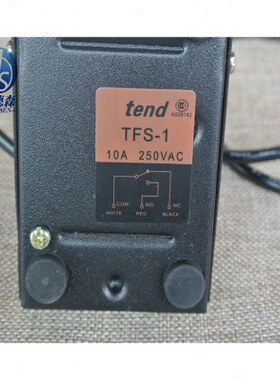 天得TFS-1电脚踏阀脚踩开关气动开关踏板气动元件带线电脚踏阀