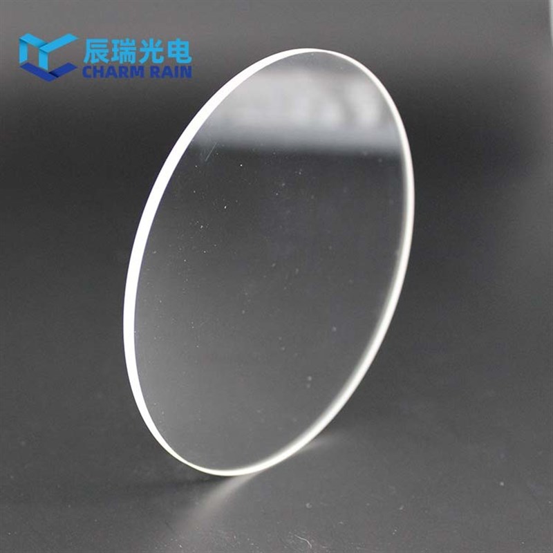 大尺寸60mm氟化钙窗口用于红外光谱仪不镀膜