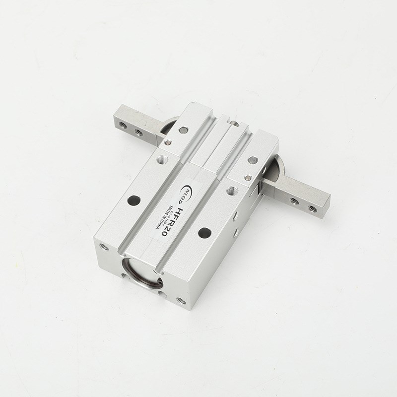 180度开闭手指气缸HFR6/10/16/20/25/32/40/N/F/B机械手夹具HFR10