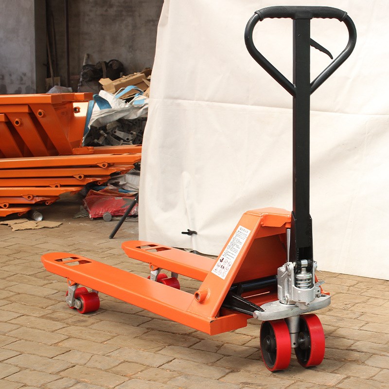 手动液压搬运1T2T5t多规格手推叉车升降托盘装卸车地牛搬运车
