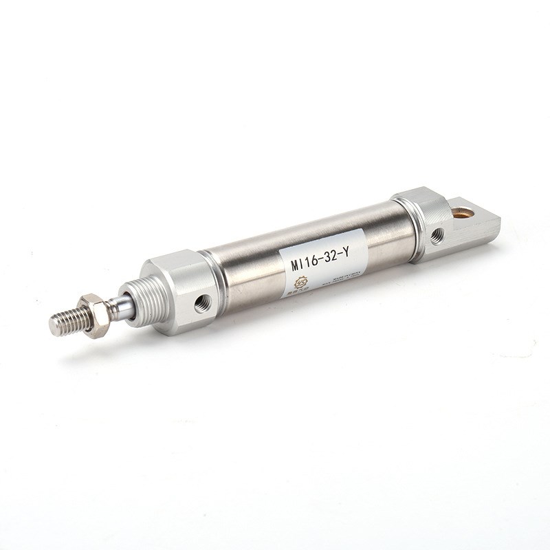 CDJ2B16-15-Y非标定 制气缸 不锈钢迷你气缸CDJ2B10X50-B可调笔型