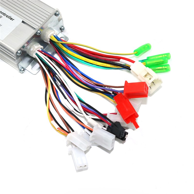 电动滑板车控制器48/60V 400W 20A电动滑板车专用控制器