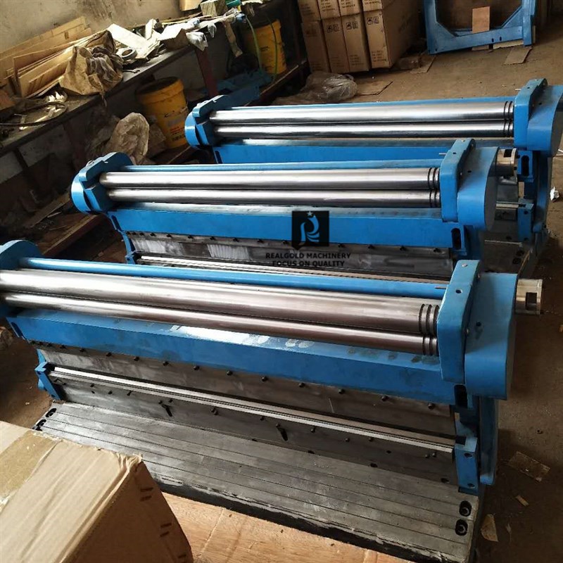 全新剪板机三用机剪折卷一体3-IN-1-1016手动小型钣金薄材剪切机