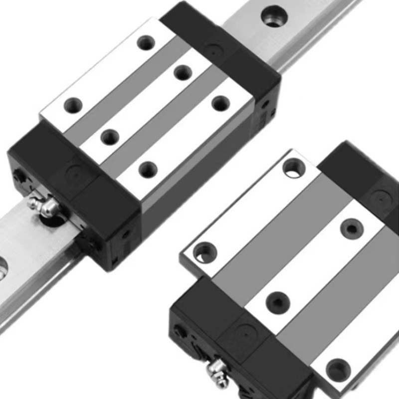 RG滚柱重载直线导轨滑块RGH/RGW30/35/45/55CACC滑轨线轨方型法兰