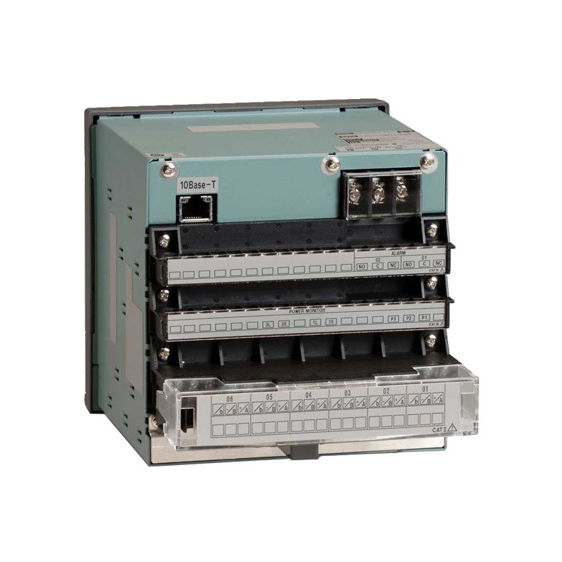 FX1002横河无纸记录仪温升测试仪YOKOGAWA电流电压工业记录仪