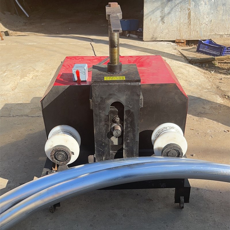 89型卧式弯管机 大棚方管圆管不锈钢弯管机 不锈钢支架骨架折弯机