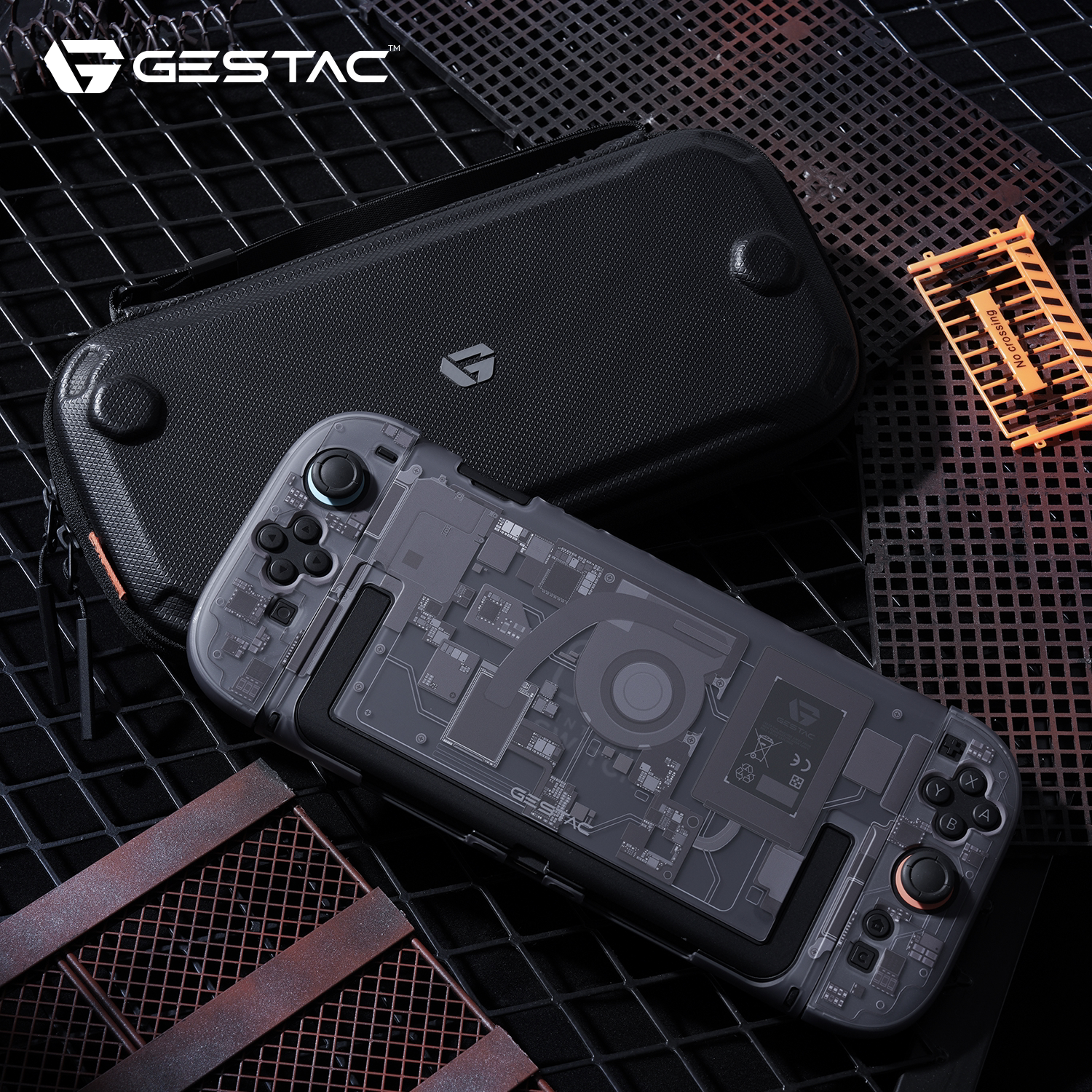GESTAC极斯特丨Switch2保护壳图片