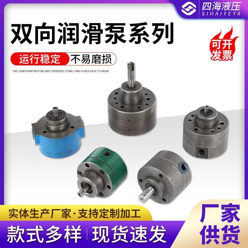 SNBY5/1.6双向润滑泵系列2KNB厂家直供定流摆线双向润滑油泵