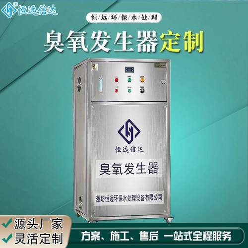 厂家定制臭氧发生器小型消毒净化臭氧机不锈钢医院诊所污水处理