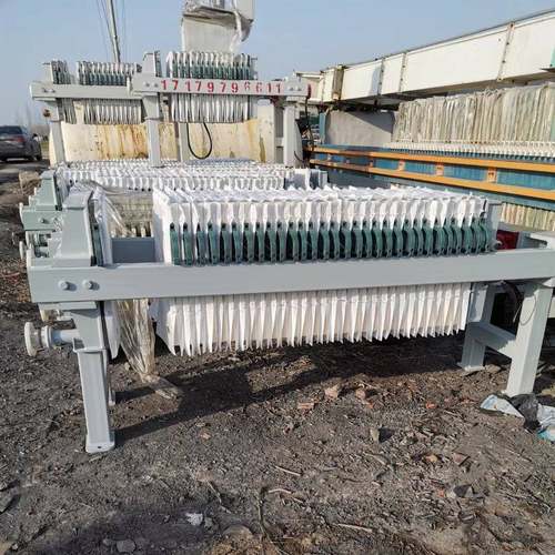 现货二手10/20/30平方隔膜压滤机二手景津压滤机二手板框压滤机