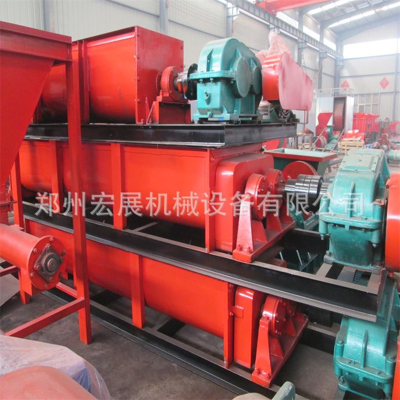 自动加湿粉煤灰双轴搅拌机单轴砂浆混凝土搅拌机混凝土搅拌机