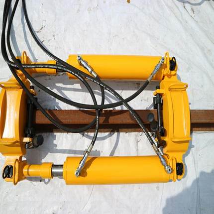 轨缝调整YLS-900液压钢轨拉伸机厂家轨道调整钢轨拉伸器质量可靠