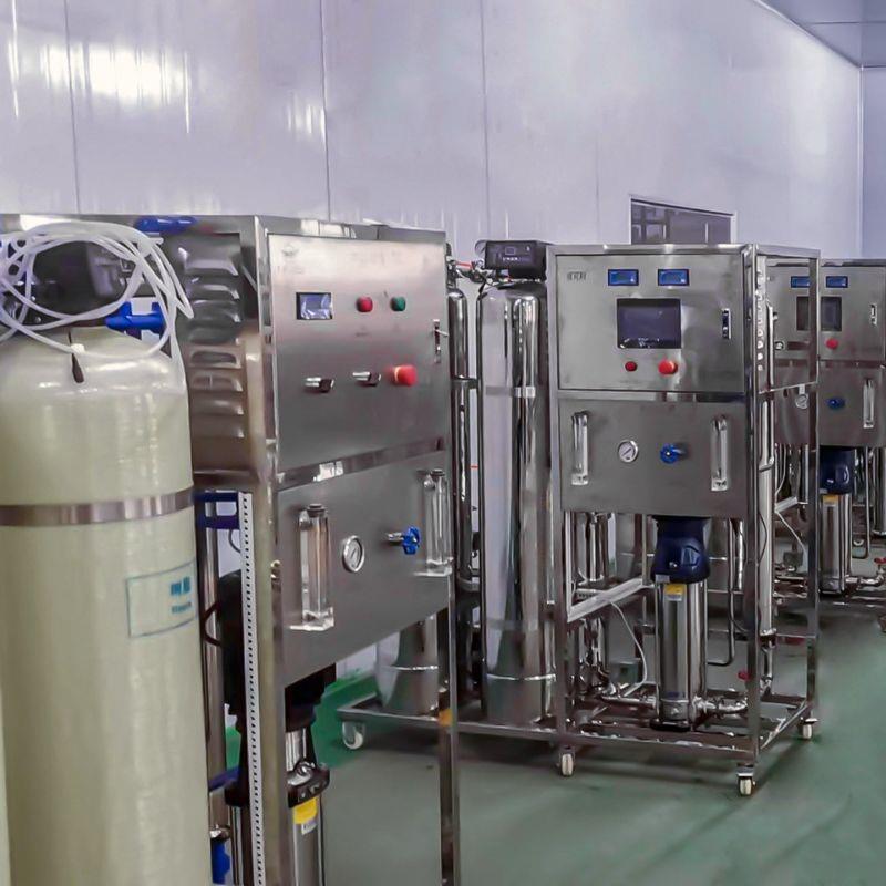 厂家直供学校商用净水器反渗透纯水机中小型反渗透RO直饮水净水机