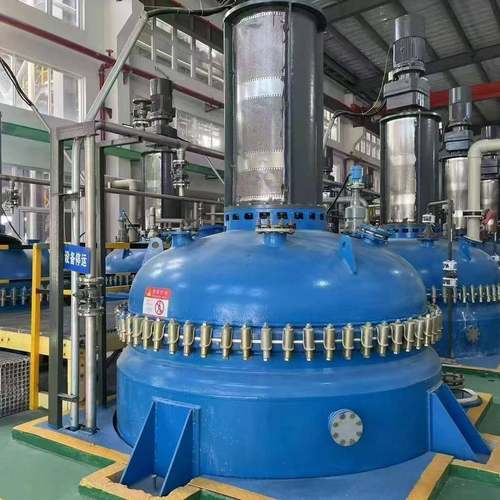 二手开式蒸汽加热反应釜15吨10吨机械密封搪瓷反应釜