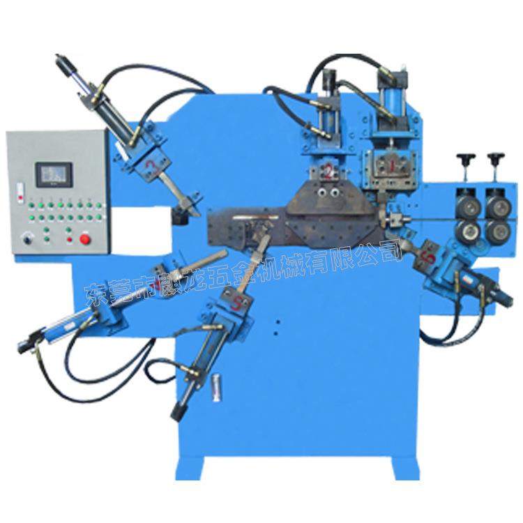 工厂直供衣架打扣机折弯机S钩S钩成型机不锈钢挂钩高效加工