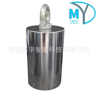 婴儿车安全测试工具辅助装 婴儿车50kg稳定性测试圆柱砝码 置配重