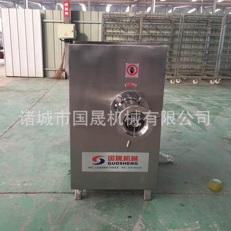 肠类加工成套设备厂家商用鸡胸肉绞肉机全自动连续式绞冻肉机器