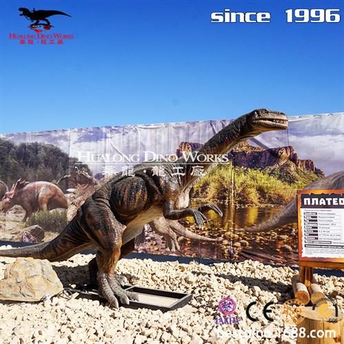 定制仿真动物模型仿真机电机械硅胶板龙模型恐龙工厂制作电影道具