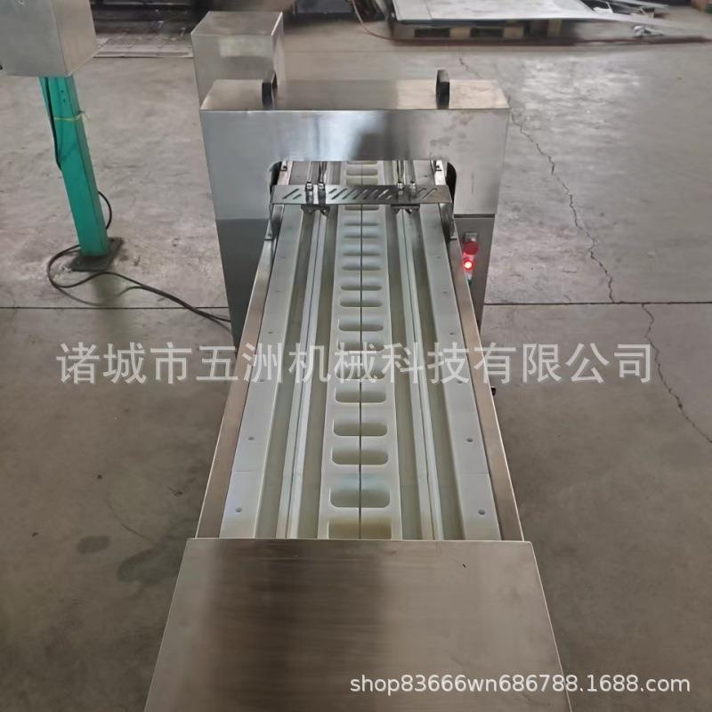 鸡爪分半机凤爪劈半设备鸡腿鸭腿分段分半机器