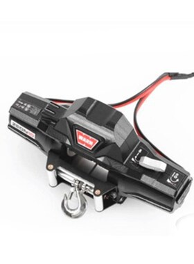 1/8攀爬车90046 D90 SCX10 TRX-4 KM2 KM4 仿真金属单双电机绞盘