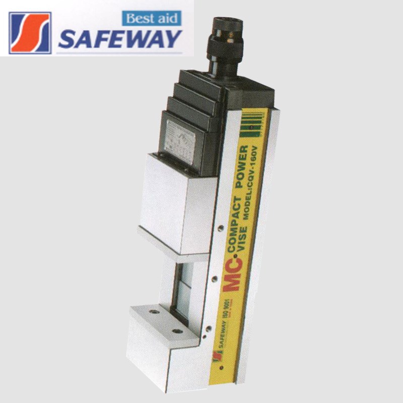 台湾SAFEWAY协威CQV-130V MC角固式精密机械虎钳加工中心平口钳
