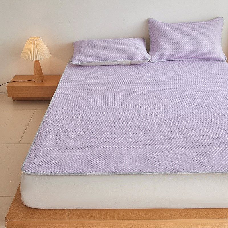 夏季冰丝席加厚床单床褥夏天乳胶凉席床垫子学生宿舍铺底空调席子,床上用品,乳胶席,淘宝优惠券,粉丝福利购,淘宝优惠卷