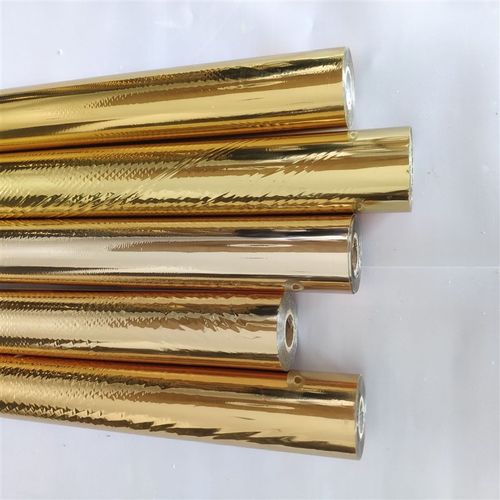 厂家供应电化铝烫金纸 烫印箔材料适用烫印礼品包装贺卡对联 金银