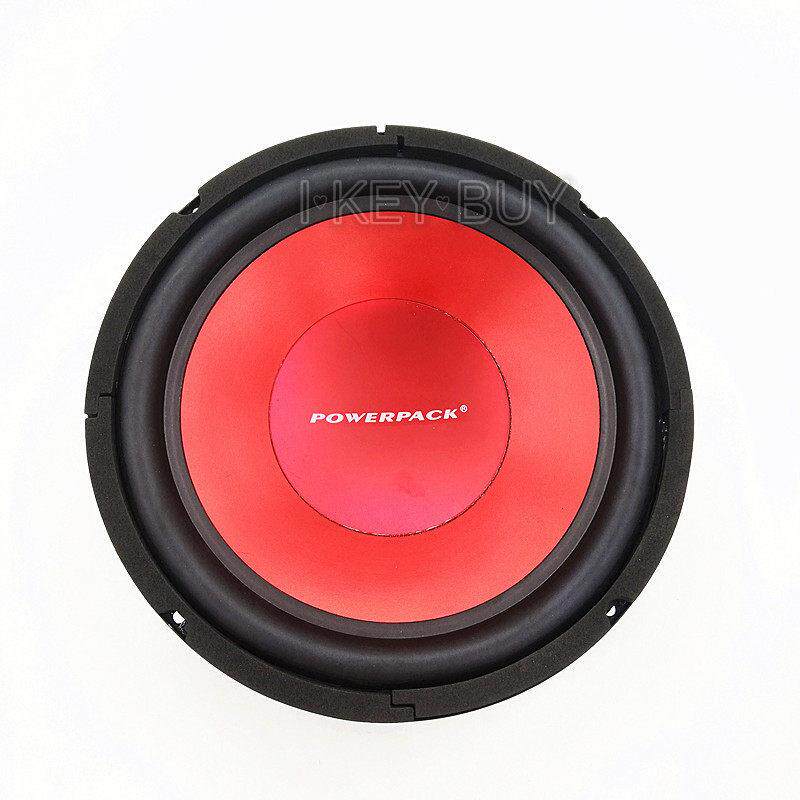 12寸 红色低音喇叭 功率400瓦 4 欧姆 车载低音