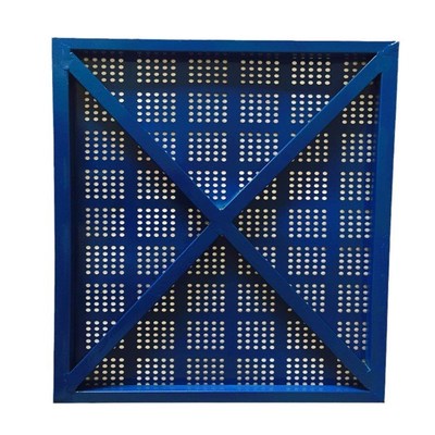 施工爬架网高层施工安全防护网片镀锌冲孔金属板网湿接缝沟盖板