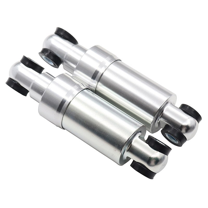 KUGOO 10寸电动滑板车配件 全包后减震器一对装红色黑色黄色蓝色