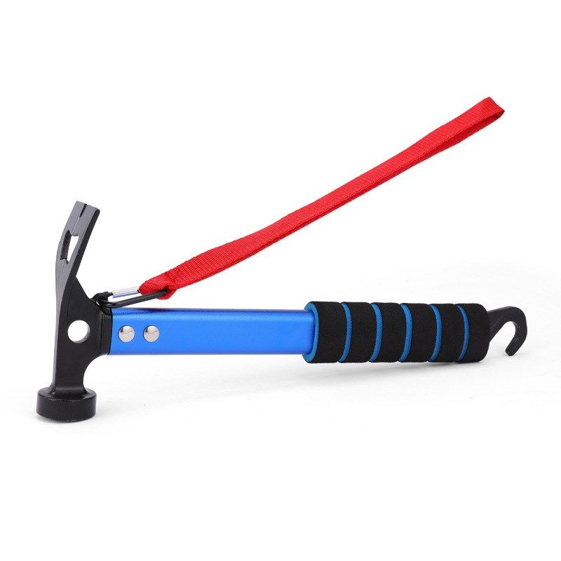 户外露营天幕地钉锤超轻铝合金海绵柄防滑防震多功能两用野营锤,运动/瑜伽/健身/球迷用品,其他运动护具,淘宝优惠券,粉丝福利购,淘宝优惠卷