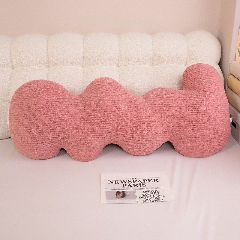 云朵波浪儿童抱枕长条枕男生款侧睡夹腿枕头女生睡觉可拆洗靠背垫,玩具/童车/益智/积木/模型,毛绒/玩偶/公仔/布艺类玩具,淘宝优惠券,粉丝福利购,淘宝优惠卷